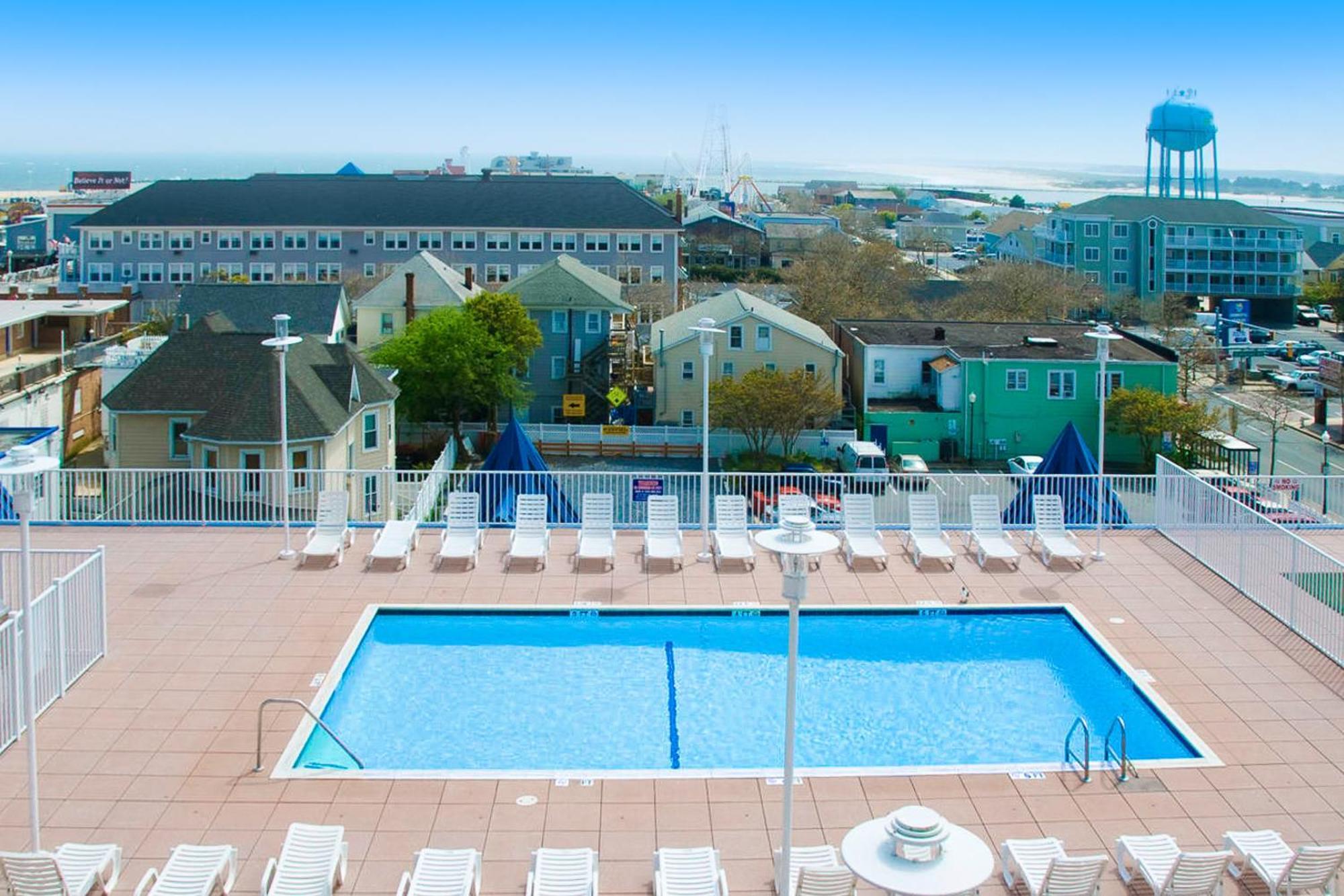 Appartamento Belmont Towers 505 Ocean City Esterno foto
