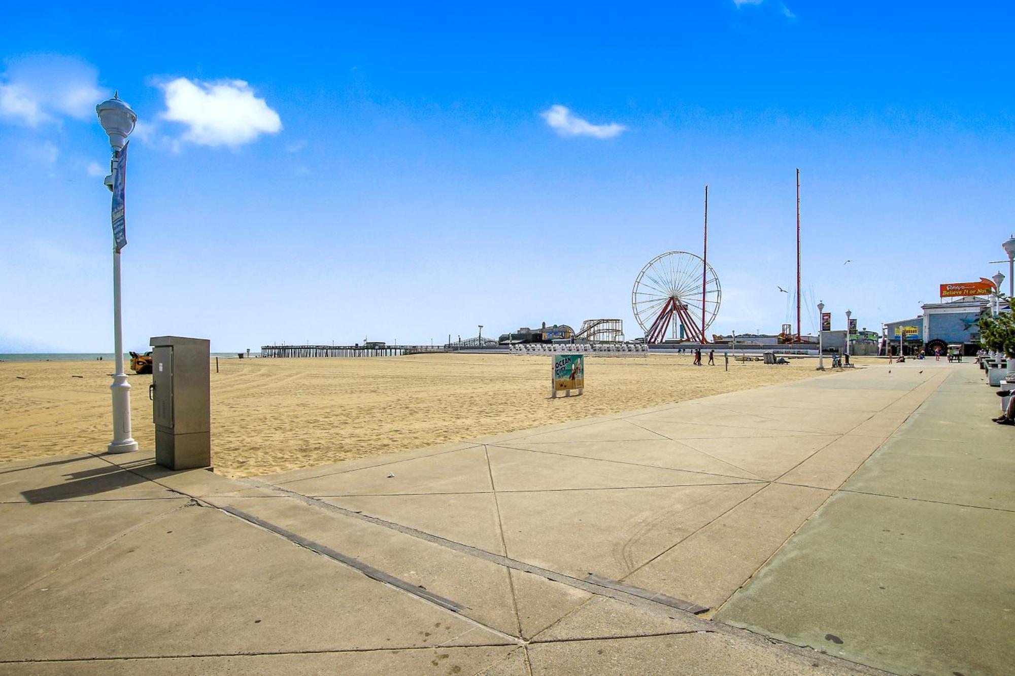 Appartamento Belmont Towers 505 Ocean City Esterno foto