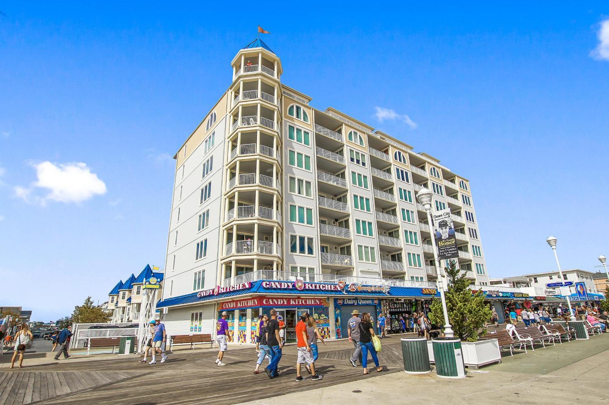 Appartamento Belmont Towers 505 Ocean City Esterno foto