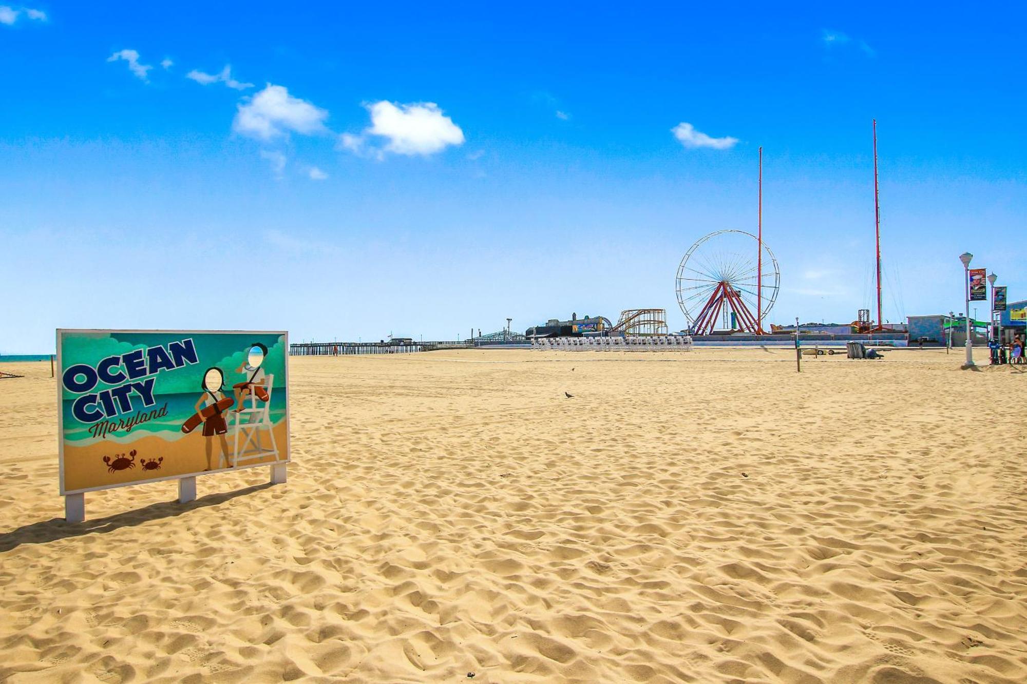 Appartamento Belmont Towers 505 Ocean City Esterno foto
